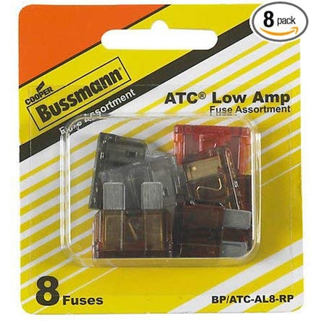 ATC Assorted Blade Fuse Assortment 8 Pk, 8PK